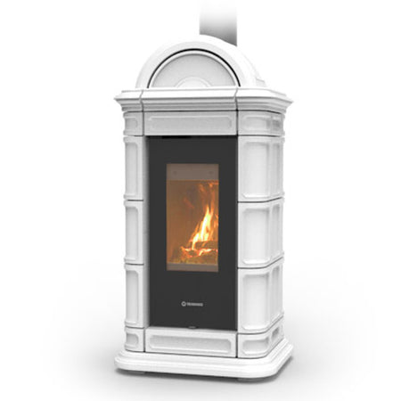 Thermorossi Termostufa a Legna Lienz Evo Wood Maiolica 10,1kW