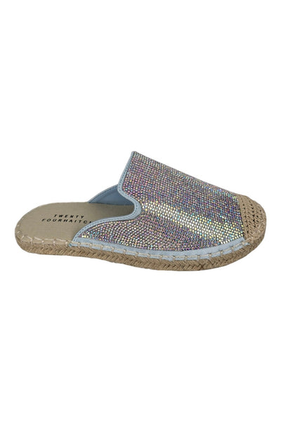 TWENTY FOUR HAITCH Sandali Azzurro da donna