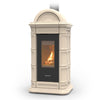 Thermorossi Termostufa a Legna Lienz Evo Wood Maiolica 10,1kW