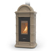 Thermorossi Termostufa a Legna Lienz Evo Wood Maiolica 10,1kW
