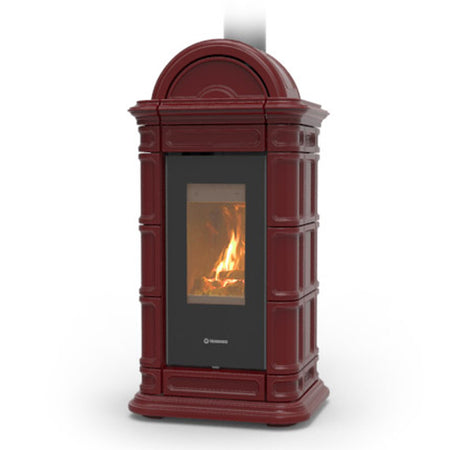 Thermorossi Termostufa a Legna Lienz Evo Wood Maiolica 10,1kW