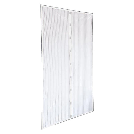 ZANZARIERA IN POLIESTERE CON MAGNETI PER PORTA 'ECCO MAGNET' cm 120 x 160 - col. bianco