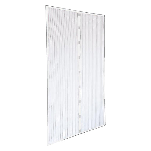 ZANZARIERA IN POLIESTERE CON MAGNETI PER PORTA 'ECCO MAGNET' cm 120 x 160 - col. bianco