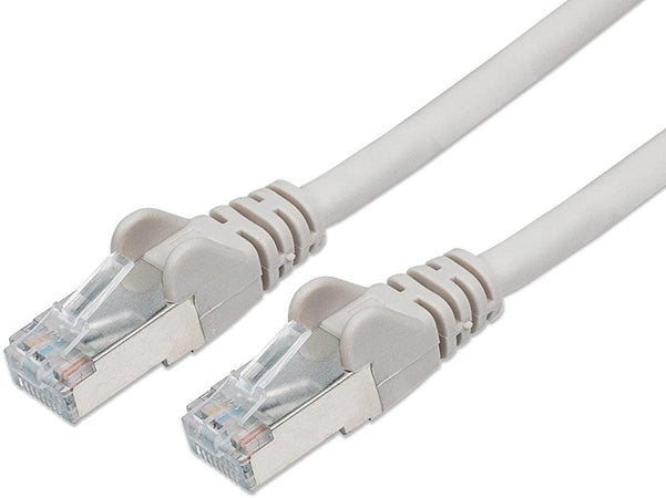 Cavo di rete Patch in rame Cat. 6 Grigio SFTP LSZH 3 metri