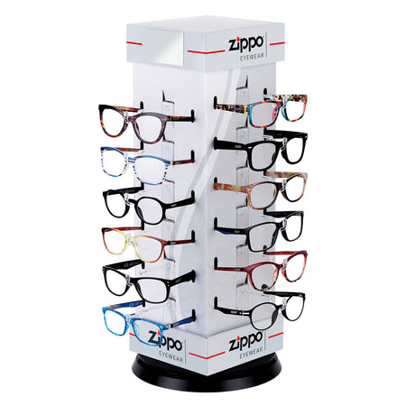 ESPOSITORE OCCHIALI PREMONTATI PER LETTURA '31Z-PD24-BE' 24 pezzi
