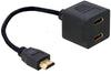 Cavo Video Splitter HDMI&trade M a 2 x HDMI&trade F