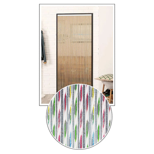 TENDA A CORDONCINO 'MIRA' cm. 100 x 220 - multicolor