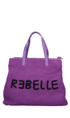 REBELLE Borse... Viola da donna