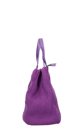 REBELLE Borse... Viola da donna