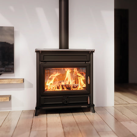 Thermorossi Termostufa a Legna Agorà con Forno 12,3kW