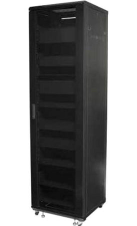 Armadio Rack 19'' 600x600 44U per Audio Video Nero
