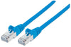 Cavo di rete Patch in rame Cat. 6A Blu SFTP 10 m
