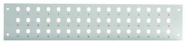 Pannello di distribuzione 48 bussole ST per box ottico