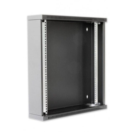 Armadio Rack 19'' Flat a muro p.15cm 6 unit&agrave sezione unica Grigio