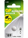 Blister 1 Batteria a bottone LR54