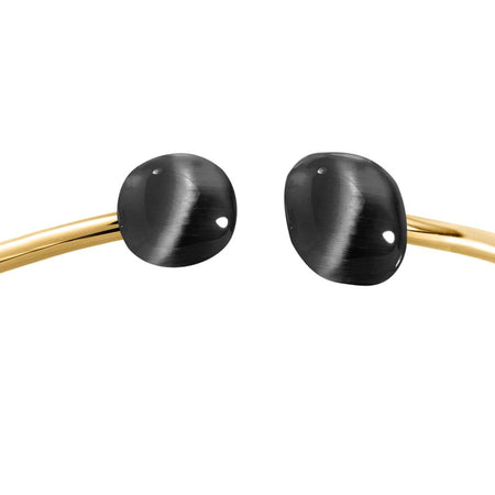 Bracciale MORELLATO Gemma bangle oro / nero arg. 925