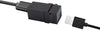 Connettore Keystone USB3.2 tipo A Femmina/Femmina 1,45 cm Nero