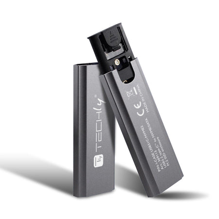 Box Esterno USB-C&trade USB3.2 Gen2 NVMe/SATA M.2 SSD
