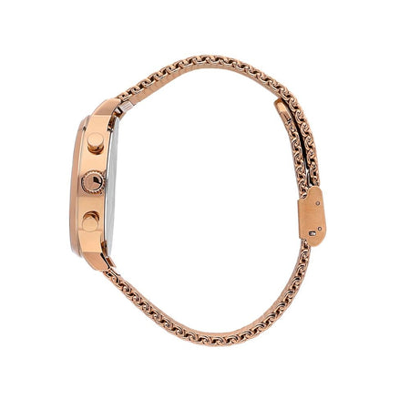 Orologio SECTOR uomo serie 370 multi funzione mesh oro rosa / nero