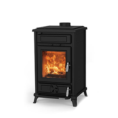 Thermorossi Termostufa a Legna Filò Evo5 con Forno 10,8kW