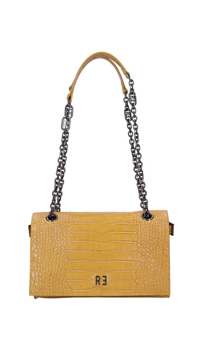 REBELLE Borse... Giallo da donna