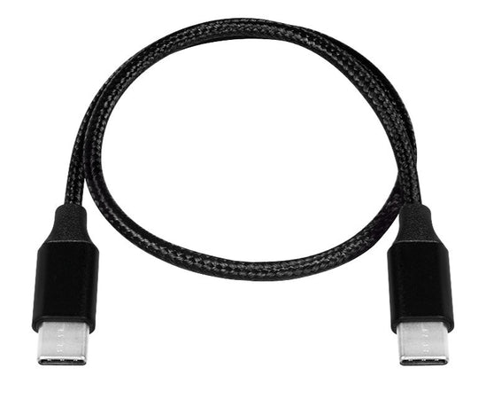 Cavo HighSpeed USB-C&trade Maschio/Maschio 1m Nero