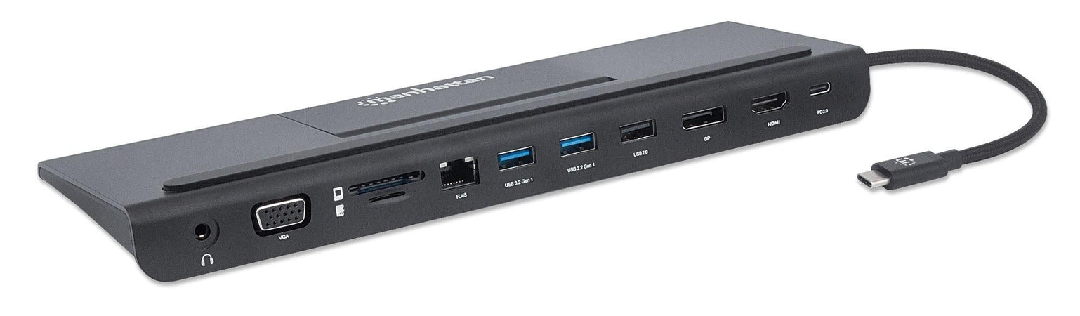 Docking Station USB-C&trade 11-in-1 Triplo monitor con MST