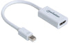 Adattatore Mini DisplayPort a HDMI Passivo Bianco