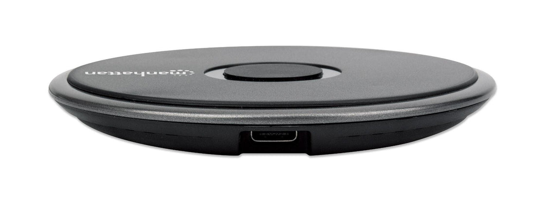 Pad di Ricarica Wireless Veloce 10W Nero