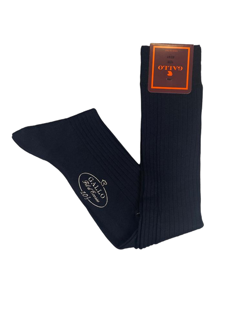 Calze Lunghe Uomo Gallo - Nero