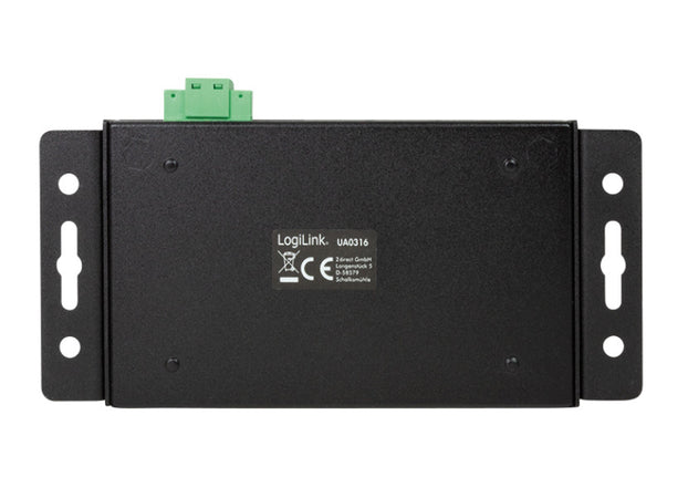 Hub USB-C&trade 3.1 Gen 2, 4 Porte in Metallo