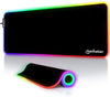 Tappetino Mouse Gaming XXL Illuminazione LED Effetti Luce RGB