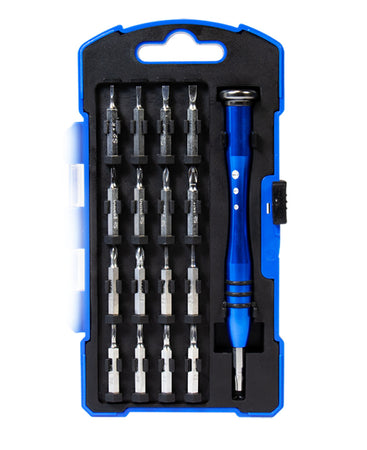 Set Cacciavite a 17 Punte Intercambiabili