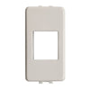 Adattatore Frutti RJ45 Ticino Matix Antibatterico Bianco