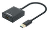 Adattatore USB-A a HDMI Full HD 1080p