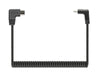 Cavo di Ricarica USB-C&trade a Micro-USB 1m Spiralato Nero
