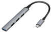 Hub USB 3.0 Ultra Slim a 4 Porte Ingresso USB-C&trade