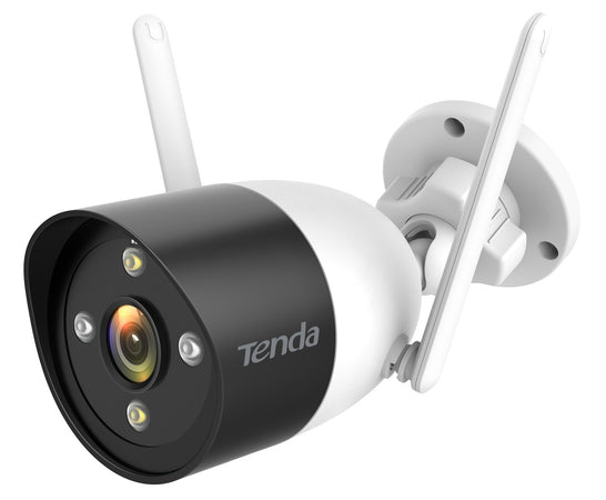 Kit di Sicurezza Video HD Wireless a 4 Canali Videocamere, K4W-3TC