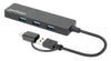 Hub USB 3.2 Gen1 4 Porte Combo USB-A e USB-C&trade