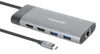 Docking Station USB-C&trade PD Doppio Monitor 8K Multiporta 10 in 1