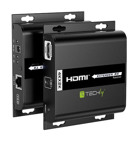 Ricevitore Aggiuntivo per Extender HDMI over IP con PoE IR 4K UHD su Cavo Cat.6 fino a 120m