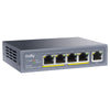 Unmanaged Switch Gigabit POE+ 5 porte, GS1005P