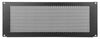 Pannello Cieco Ventilato per Armadi Rack 19'' 4U Nero