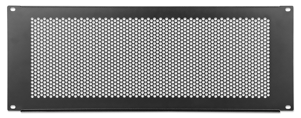 Pannello Cieco Ventilato per Armadi Rack 19'' 4U Nero