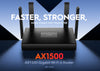 Smart Router WiFi 6 Dual-Band AC1500, WR1500