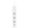Multipresa Intelligente 3 Prese Schuko 4 USB Controllo Vocale, R6132