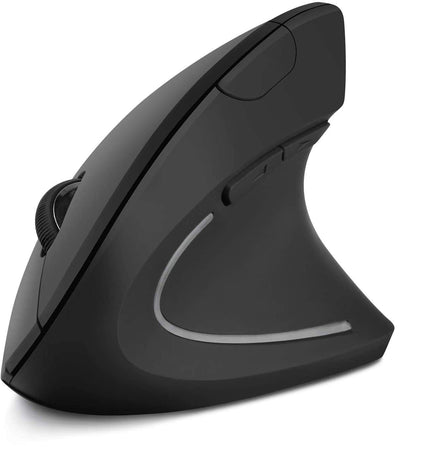 Mouse Verticale Ottico 1600dpi Ergonomico Wireless
