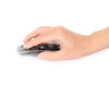 Mouse Ottico Wireless 800-1600 dpi con Micro Ricevitore USB Nero Trasparente