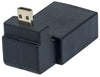 Adattatore HDMI A Femmina / Micro D Maschio Angolato Nero