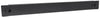 Pannello Cieco Toolless a Clip per Armadi Rack 19'' 1U Nero